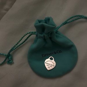Tiffany pendant / charm